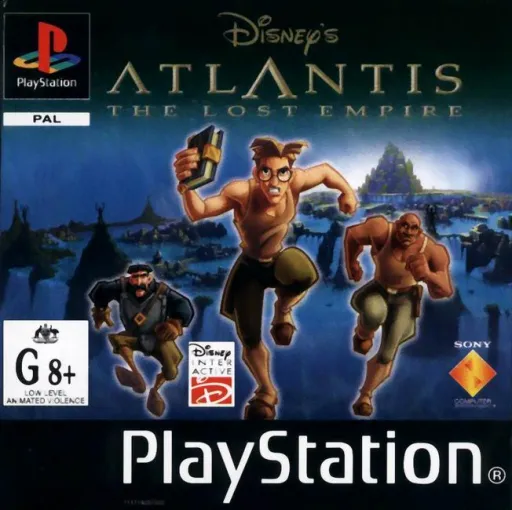 Disneyn Atlantis - Kadonnut Kaupunki (Finland)